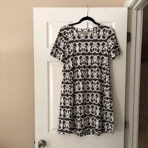 Loft t shirt dress